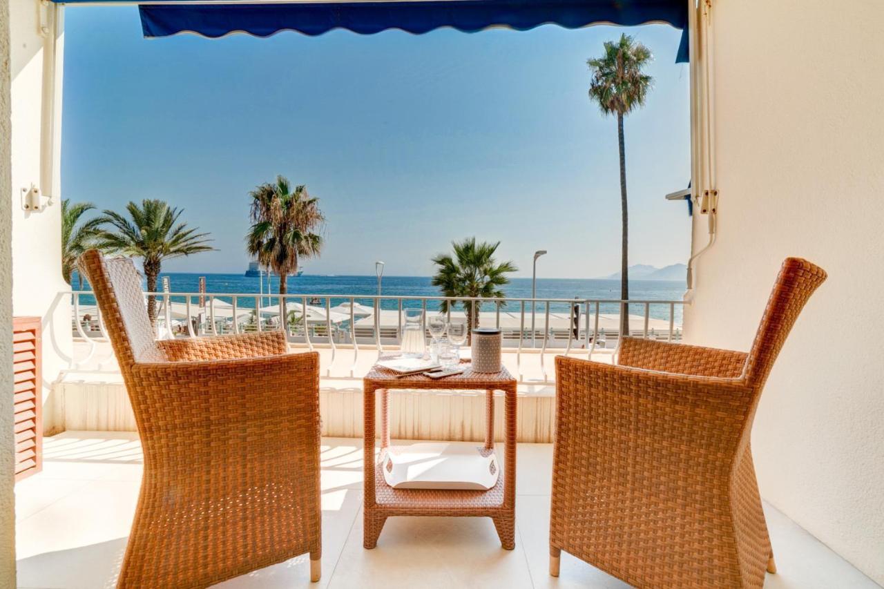 Immogroom - 3 Sea View Panoramic Terrace - 1 Min Beach - Congressbeach Cannes Eksteriør bilde