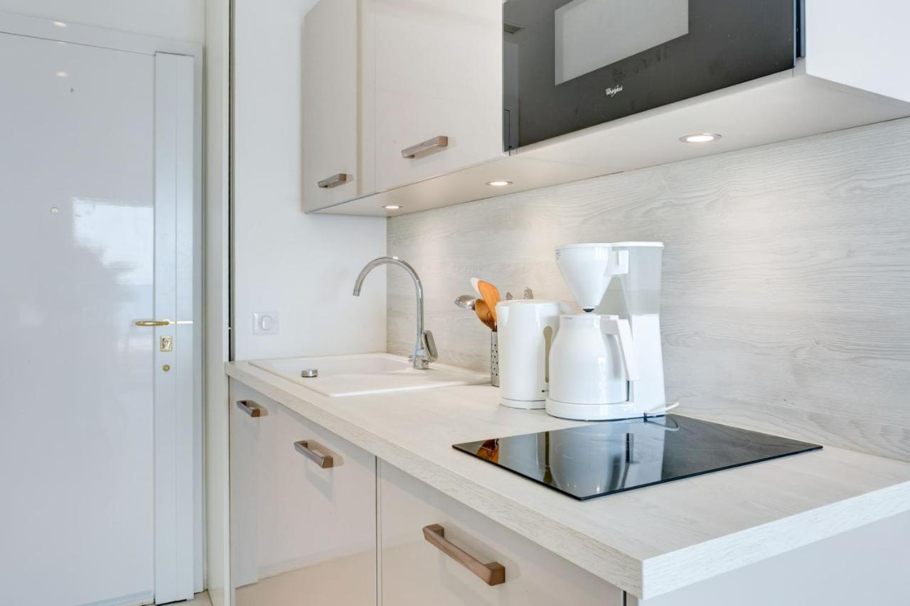Immogroom - 3 Sea View Panoramic Terrace - 1 Min Beach - Congressbeach Cannes Eksteriør bilde