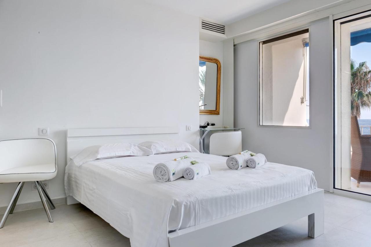 Immogroom - 3 Sea View Panoramic Terrace - 1 Min Beach - Congressbeach Cannes Eksteriør bilde