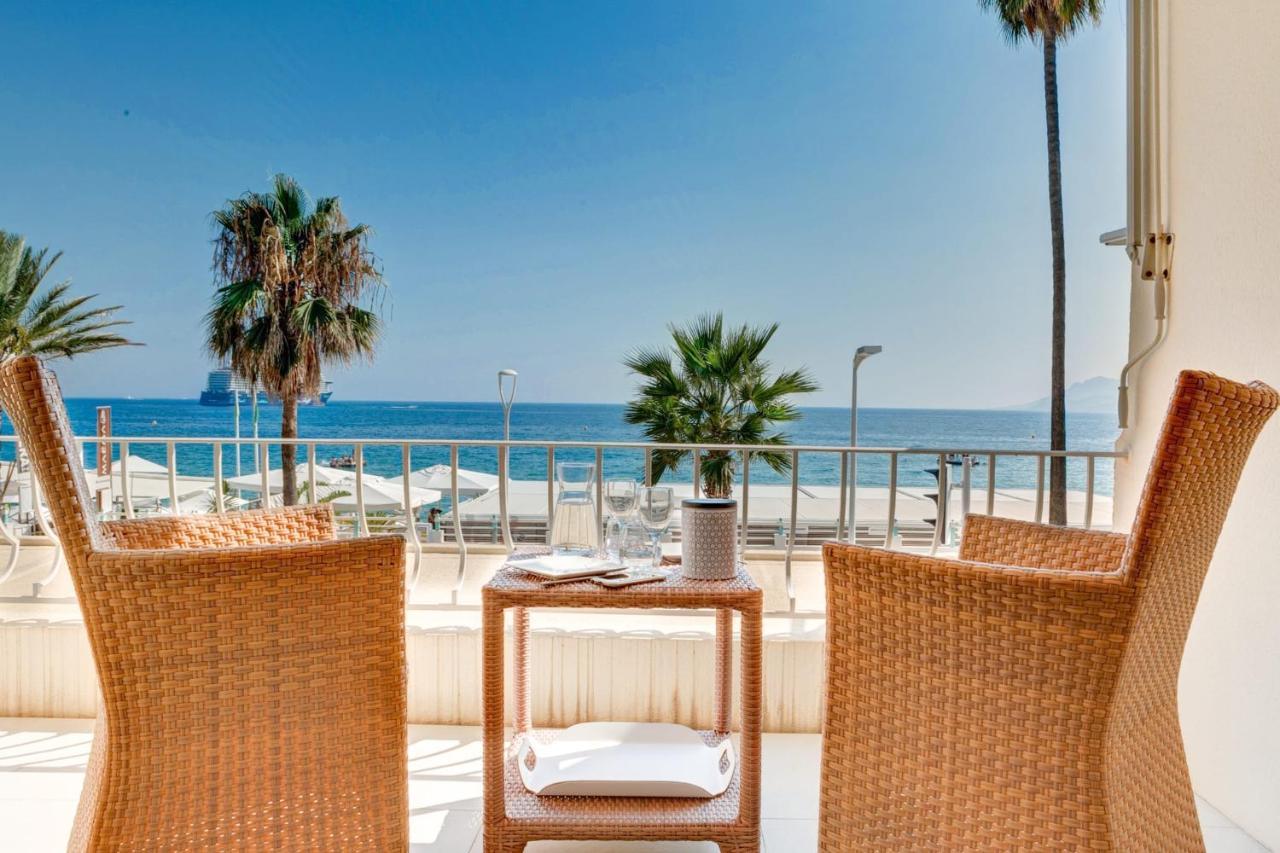 Immogroom - 3 Sea View Panoramic Terrace - 1 Min Beach - Congressbeach Cannes Eksteriør bilde